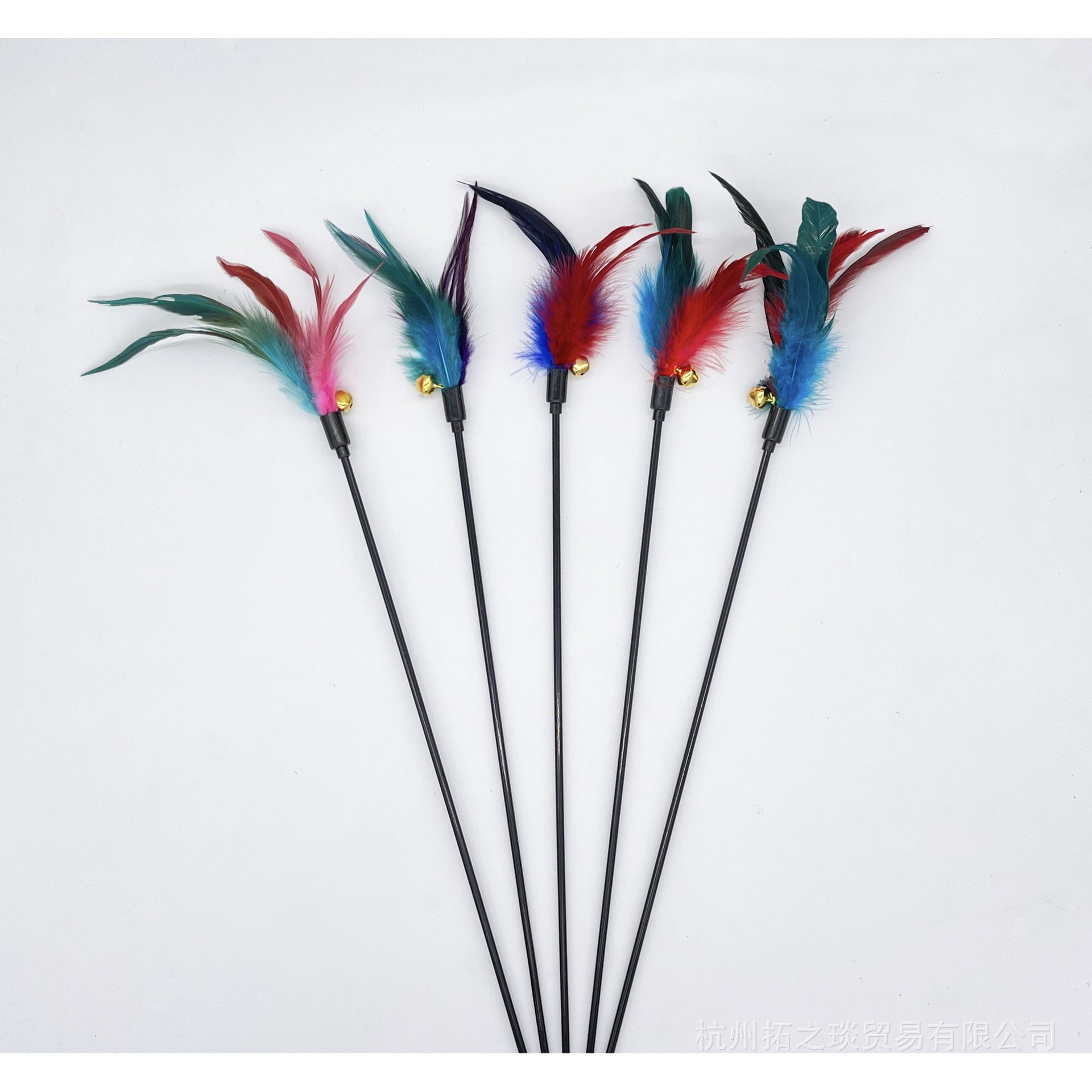 Feather Wand Cat Toy