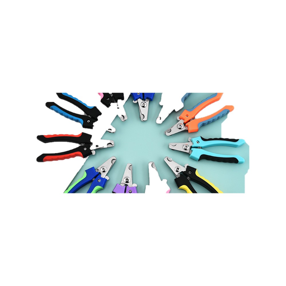 Stainless Steel Pet Beauty Supplies Large, Medium and Small Cat and Dog Nail Clippers Dog Nail Clippers Set