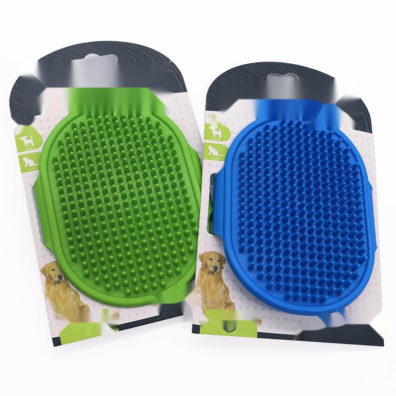 Pet Bathing Brush, Silicone Dog Bathing Glove, Massage Brush, Cat Cleaning Bath Brush, Hair Removal Supplie - Image 7