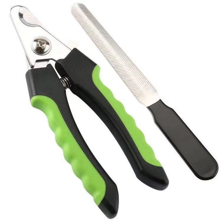 Labeling Factory Pet Nail Anti-Scratch Cleaning Large and Small Cat Nail Clippers Cat and Dog Pet Nail Clippers - Image 2