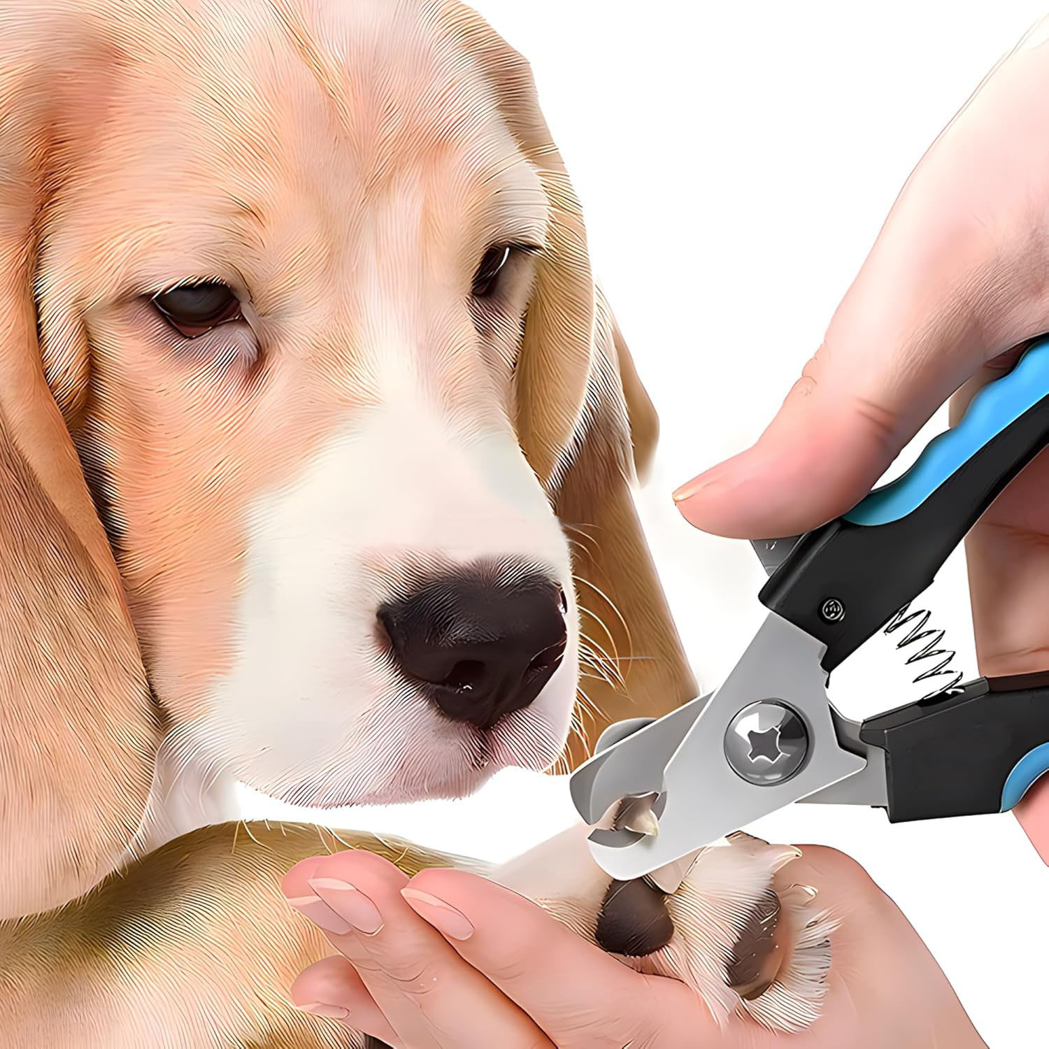 Pet Comb Knot Comb Nail Clippers Set Cat and Dog Cleaning Beauty Set Cat Nail File Nail Clippers Needle Comb - Image 3