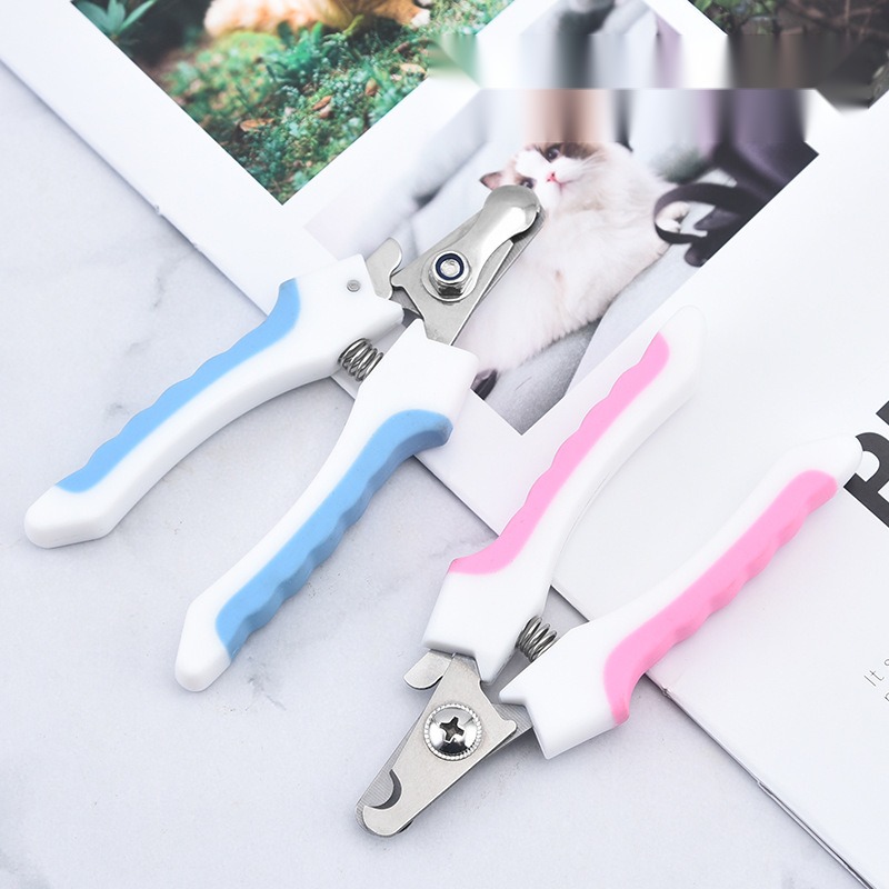 Factory Spot Pet Nail Clippers Dog Cat Nail Clippers Pet Beauty Tool Set Cat Dog Pet Cleaning - Image 3
