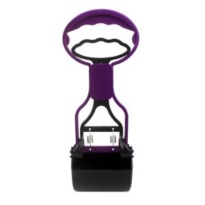 Pet Pick-up Clip Poop Clip Pick-up Toilet Portable Easy-to-Take Long Handle Shovel Poop Dog Toilet 7