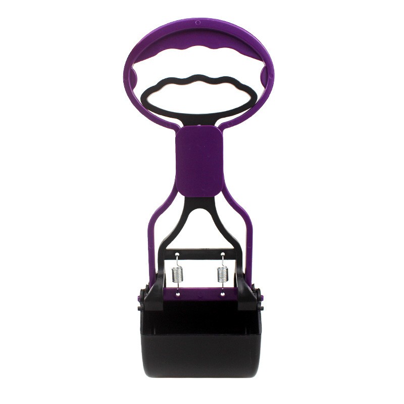 Pet Pick-up Clip Poop Clip Pick-up Toilet Portable Easy-to-Take Long Handle Shovel Poop Dog Toilet 7