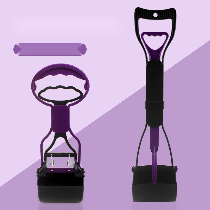 Pet Pick-up Clip Poop Clip Pick-up Toilet Portable Easy-to-Take Long Handle Shovel Poop Dog Toilet 7 - Image 10