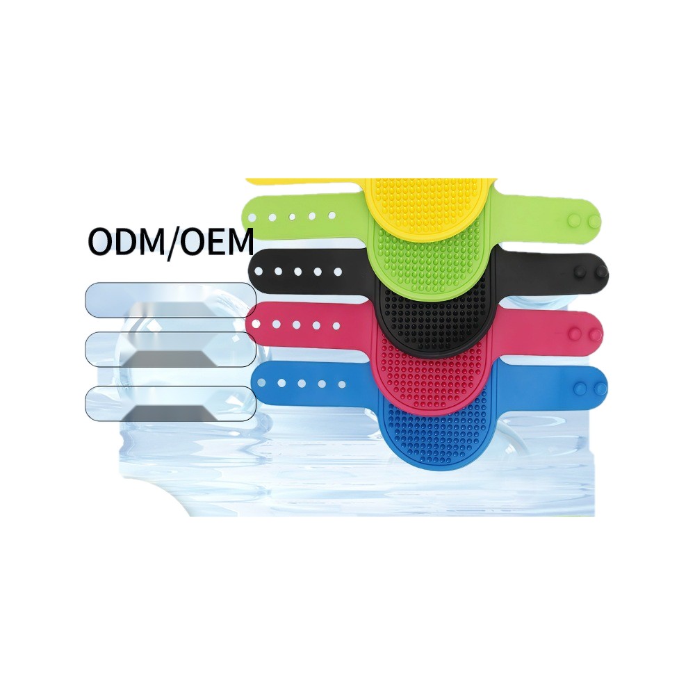 Pet Bath Brush Cat Dog Massage Hair Removal Brush Palm Gloves Brush Table Leg Strap Cat Itching Device - Image 7
