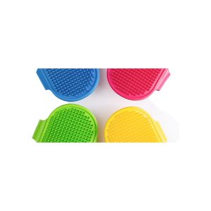 Pet Bath Brush Dog Bath Massage Brush Cleaning Bath Brush Cat Massager Cat Hair Gloves