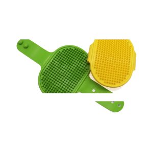 Pet Bath Brush Silicone Dog Bath Artifact Gloves Massage Brush Cat Brush Tool Cleaning Supplies