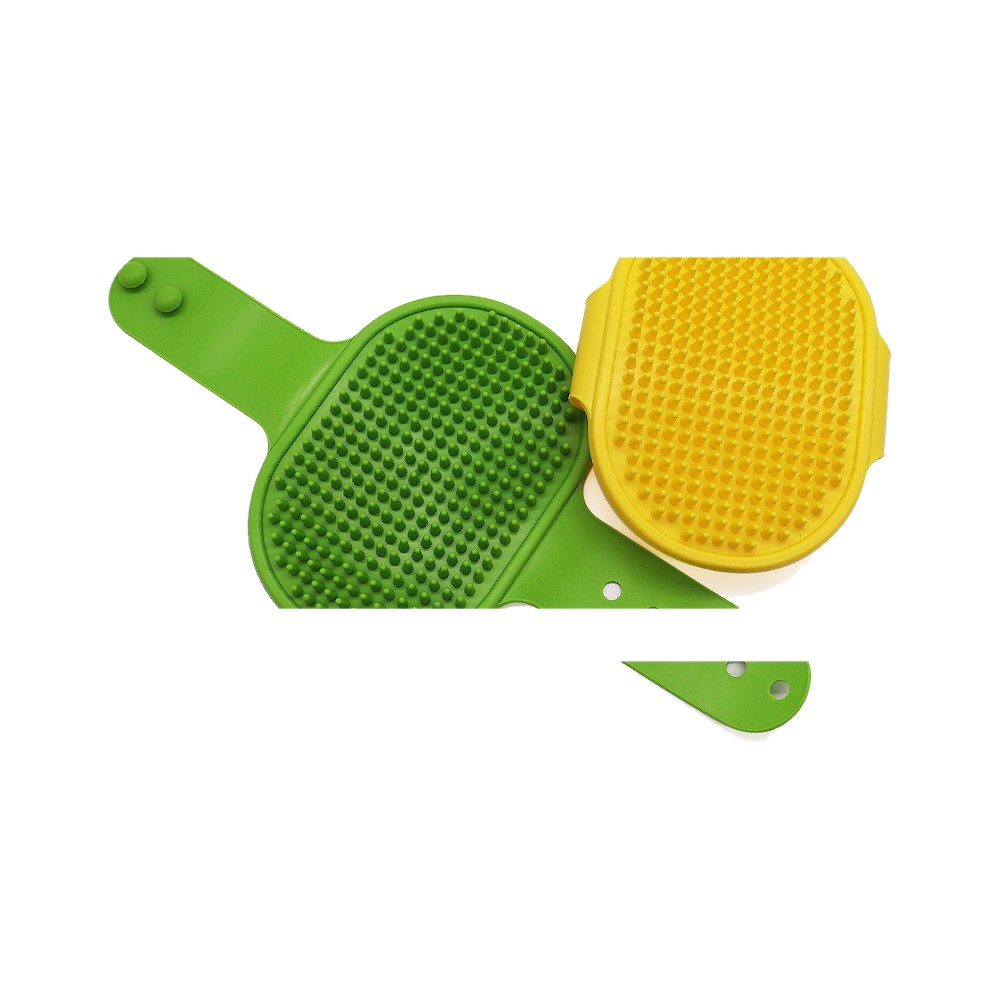 Pet Bath Brush Silicone Dog Bath Artifact Gloves Massage Brush Cat Brush Tool Cleaning Supplies
