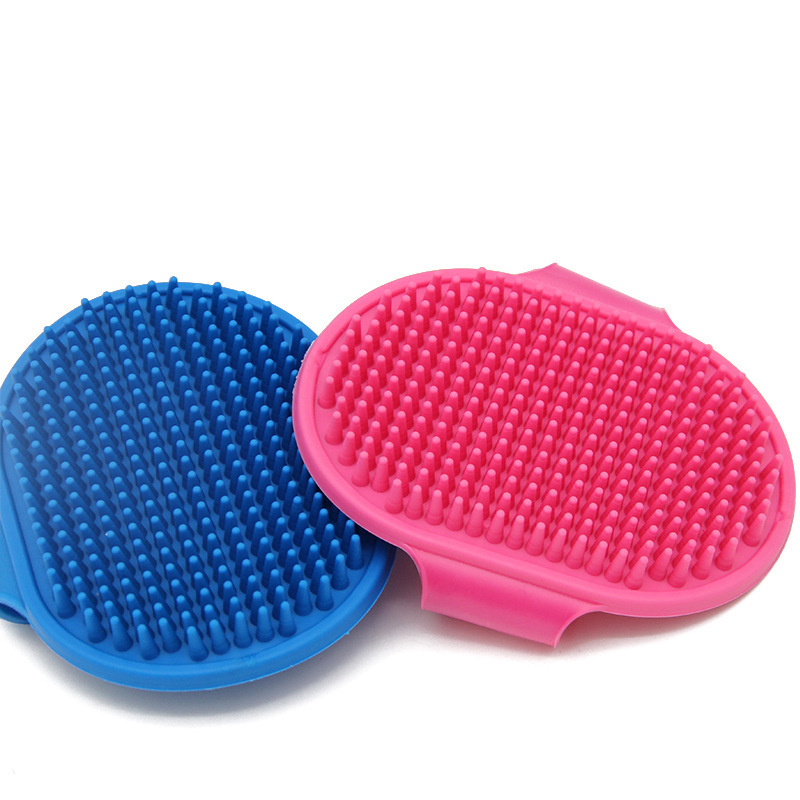 Pet Bath Brush Cat Dog Massage Hair Removal Brush Palm Gloves Brush Table Leg Strap Cat Itching Device - Image 4