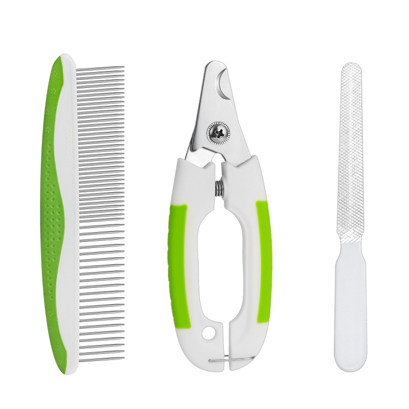 Pet Cat Supplies Comb Needle Comb Knot Comb Nail Clippers Artifact Cat Essential Supplies - Image 6