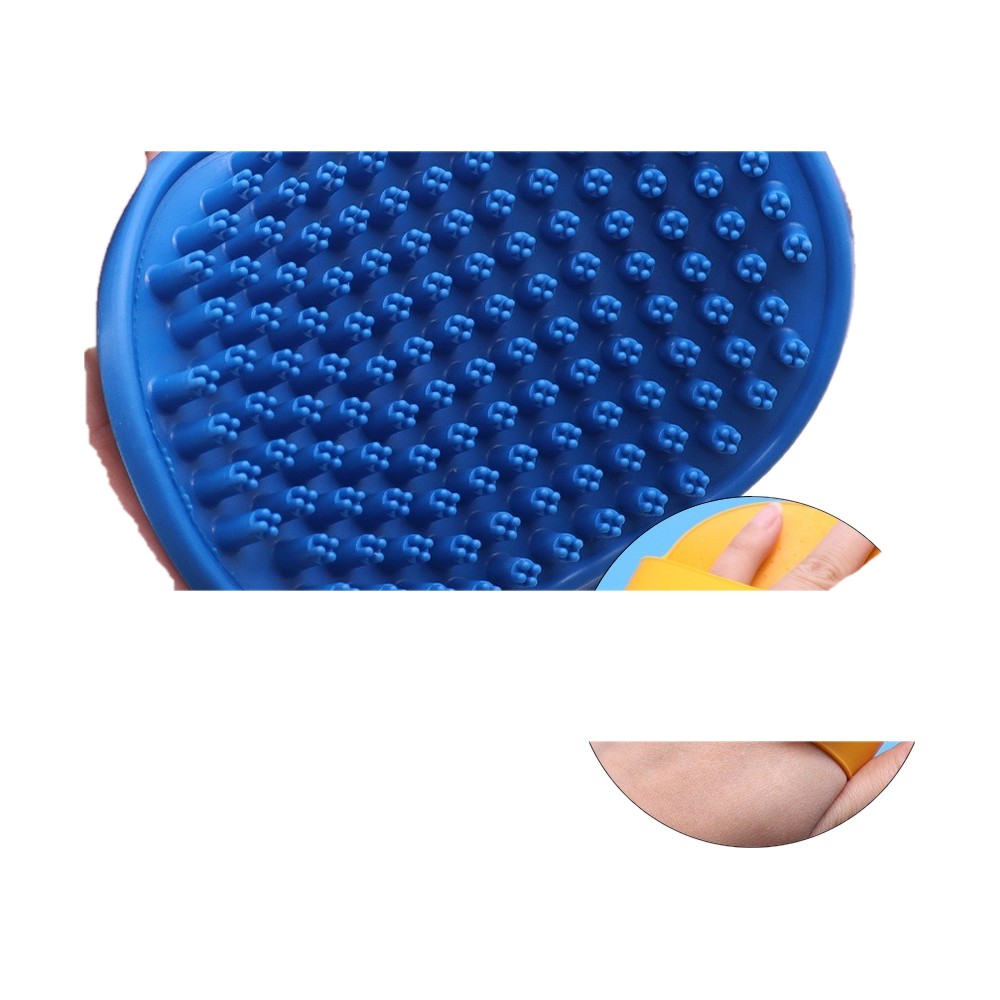 Silicone Pet Bath Brush Cat Dog Bath Brush Adjustable Cleaning Massage Brush Cat Brush Cat and Dog Supplies - Image 8