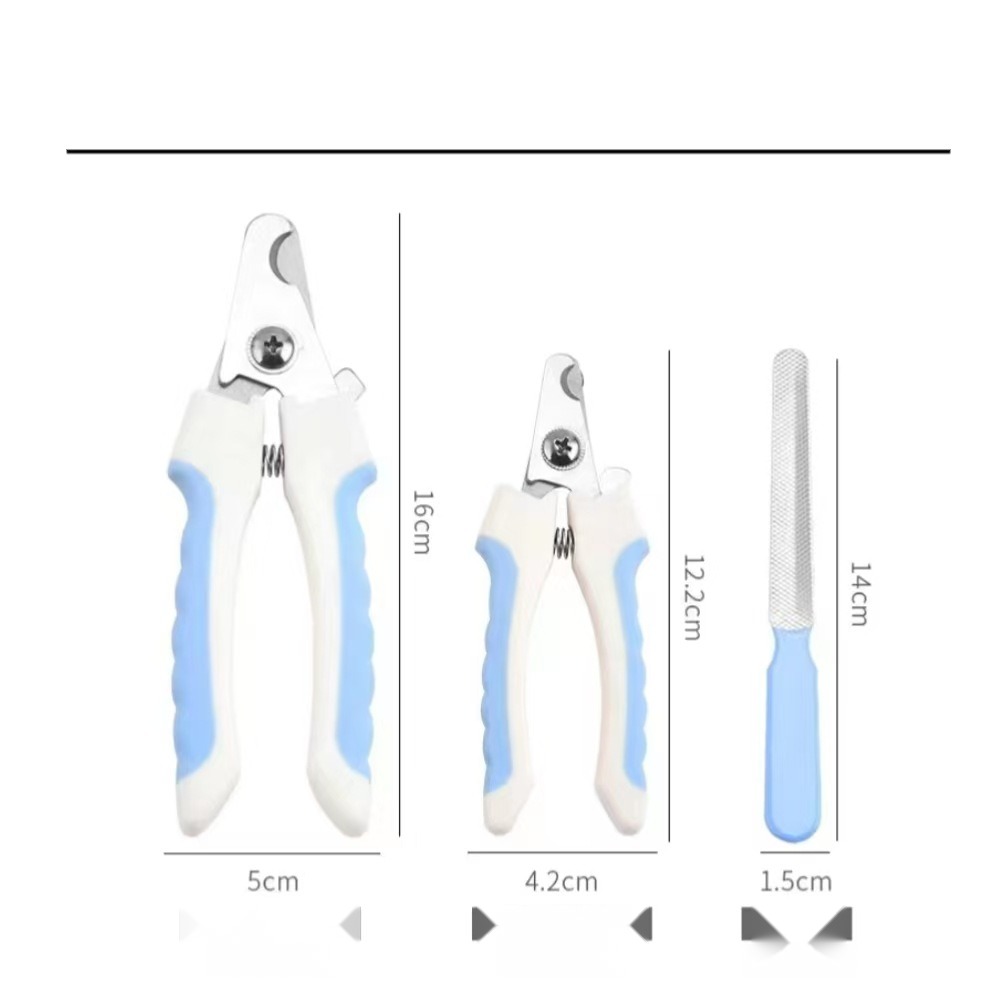Labeling Factory Pet Nail Anti-Scratch Cleaning Large and Small Cat Nail Clippers Cat and Dog Pet Nail Clippers - Image 6