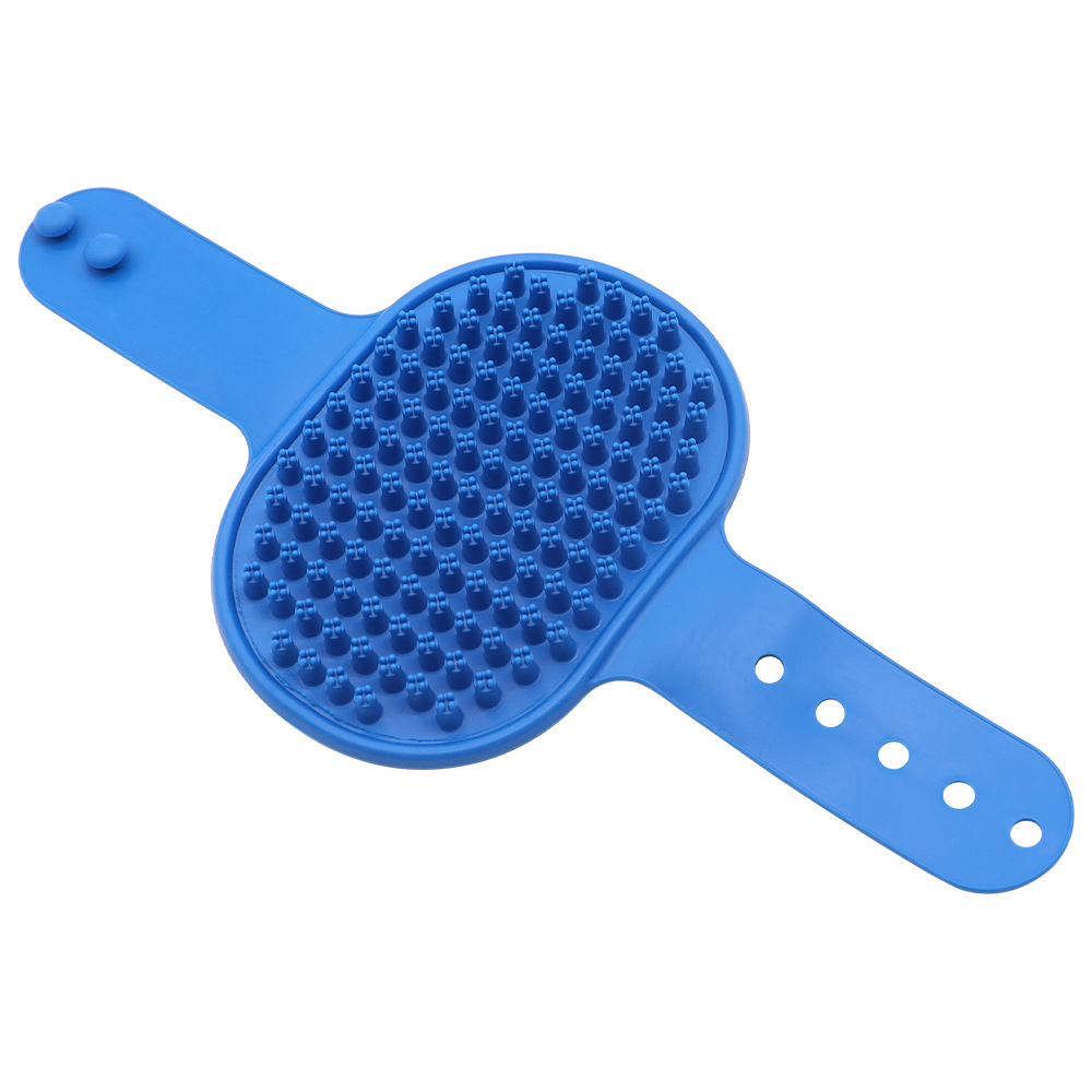 Silicone Pet Bath Brush Cat Dog Bath Brush Adjustable Cleaning Massage Brush Cat Brush Cat and Dog Supplies - Image 7