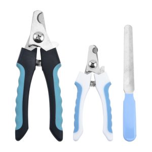Factory Spot Pet Nail Clippers Dog Cat Nail Clippers Pet Beauty Tool Set Cat Dog Pet Cleaning