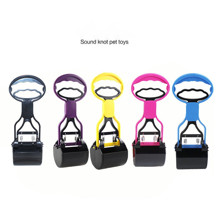 Pet Pick-up Clip Poop Clip Pick-up Toilet Portable Easy-to-Take Long Handle Shovel Poop Dog Toilet 7 - Image 9