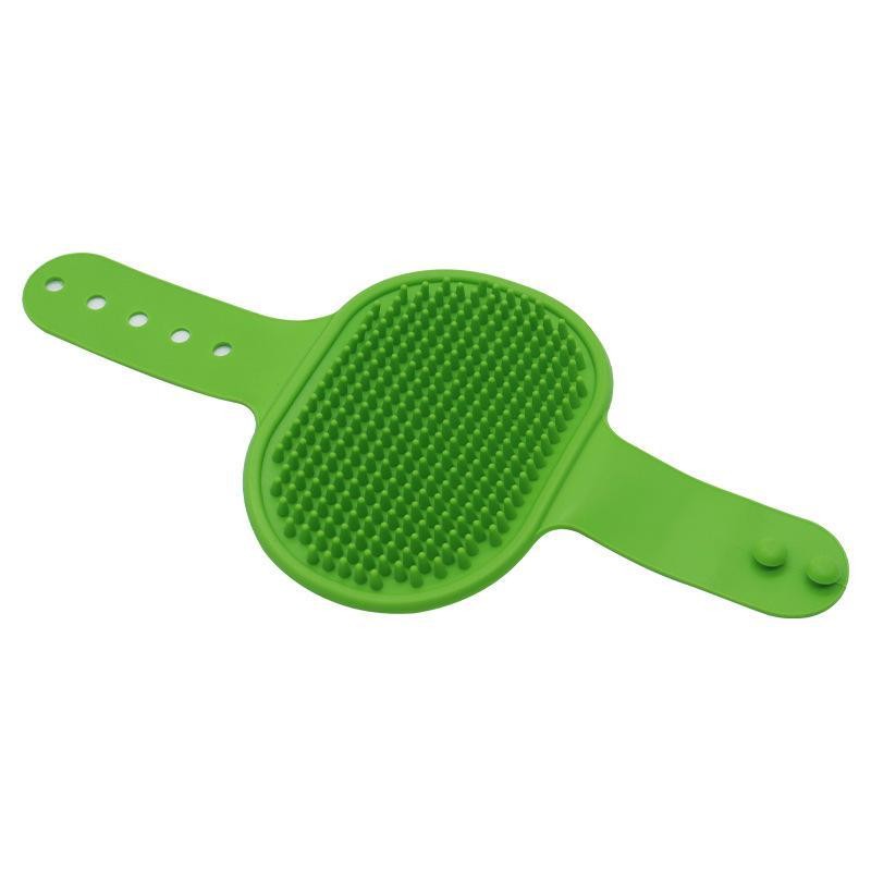 Pet Bathing Brush, Silicone Dog Bathing Glove, Massage Brush, Cat Cleaning Bath Brush, Hair Removal Supplie