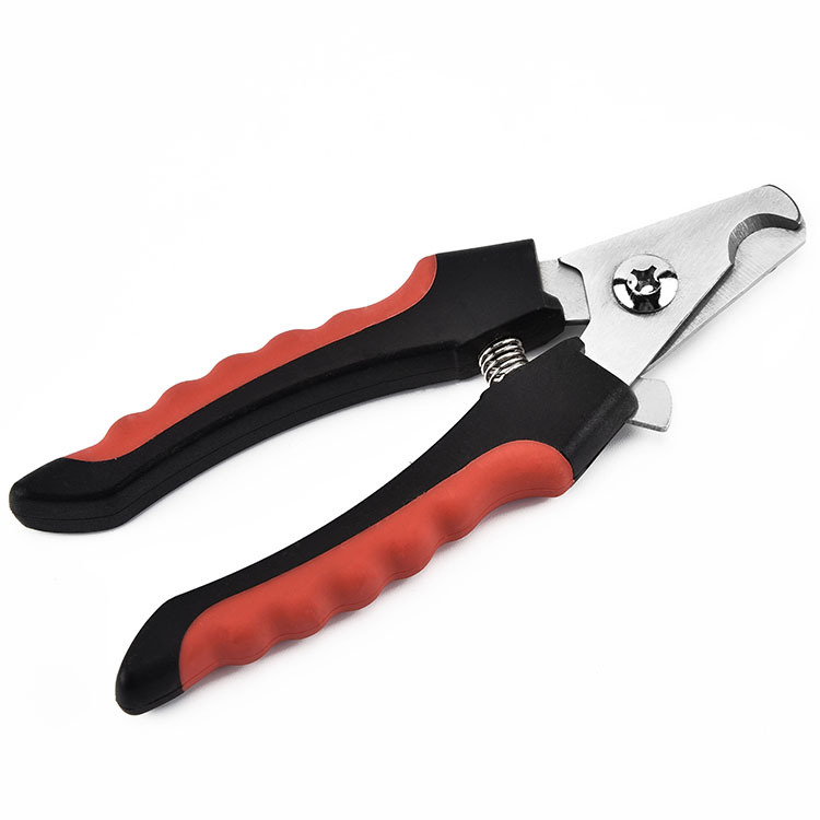 Pet Beauty Nail Clippers Cat and Dog Nail Care Cleaning Tools Stainless Steel Nail Clippers Large and Small - Image 5