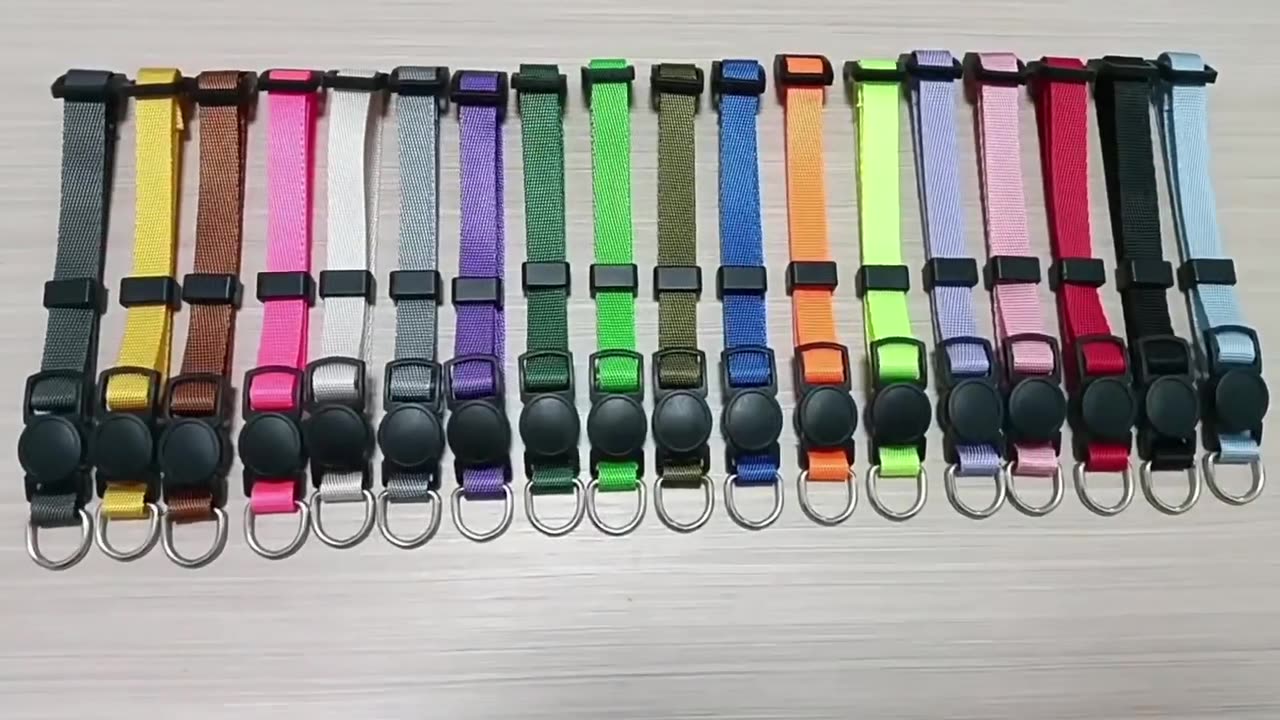 Hot Cat Collar Kitten Puppy Collar Nylon Soft Dog Collar Anti-Suffocation - Image 3