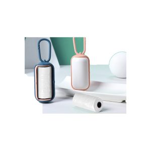 Pet Garbage Box Dog Toilet Dispenser Portable Toilet Dog Garbage Bag Cleaning Supplies