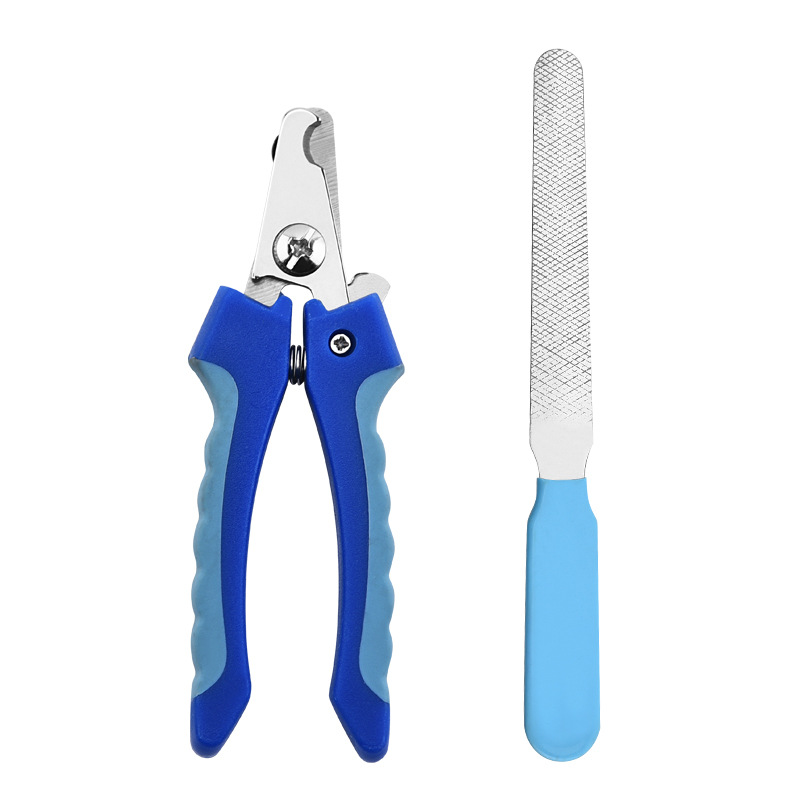 Stainless Steel Pet Beauty Supplies Large, Medium and Small Cat and Dog Nail Clippers Dog Nail Clippers Set - Image 6