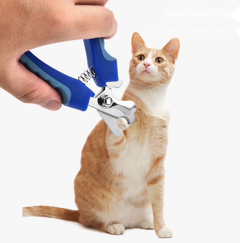 Stainless Steel Pet Beauty Supplies Large, Medium and Small Cat and Dog Nail Clippers Dog Nail Clippers Set - Image 3