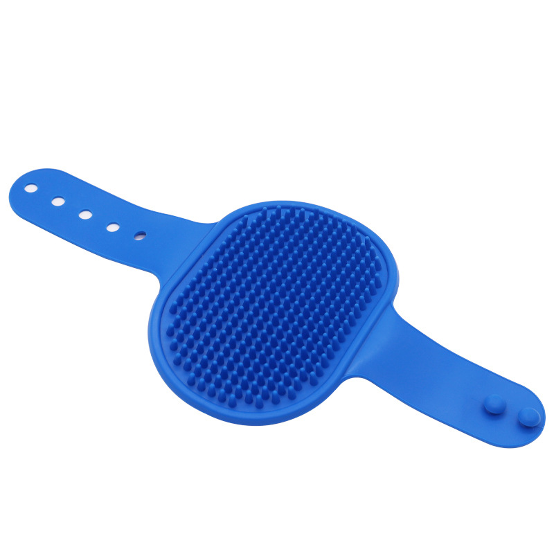 Silicone Pet Bath Brush Dog Bath Massage Brush TPR Bath Gloves Cat Brush Cleaning Daily Supplies - Image 6