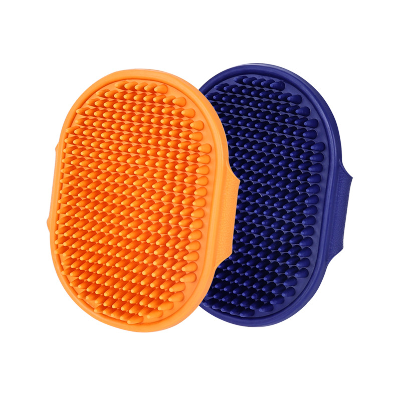 Pet Bath Brush Dog Cat Bath Gloves Multifunctional Table Leg Scratching Comb Massage Brush - Image 6