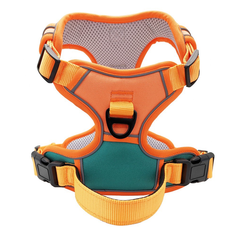 Pet Traction Rope Vest-Style Big Dog Chest Strap Reflective Explosion-Proof Dog Traction Rope Manufacturer - Image 7