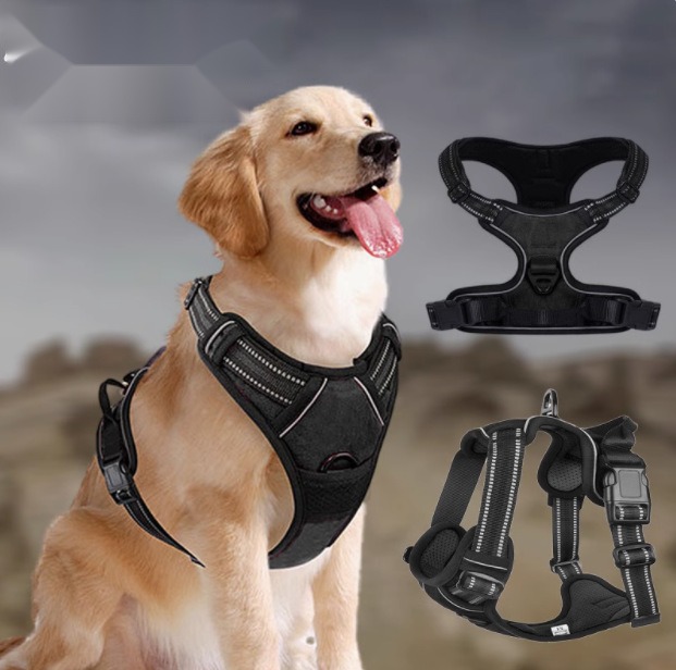 SOURCE Manufacturer Chest Back Duplex Oxford Cloth Breathable Mesh Dog Chest Back Production Exclusive - Image 6