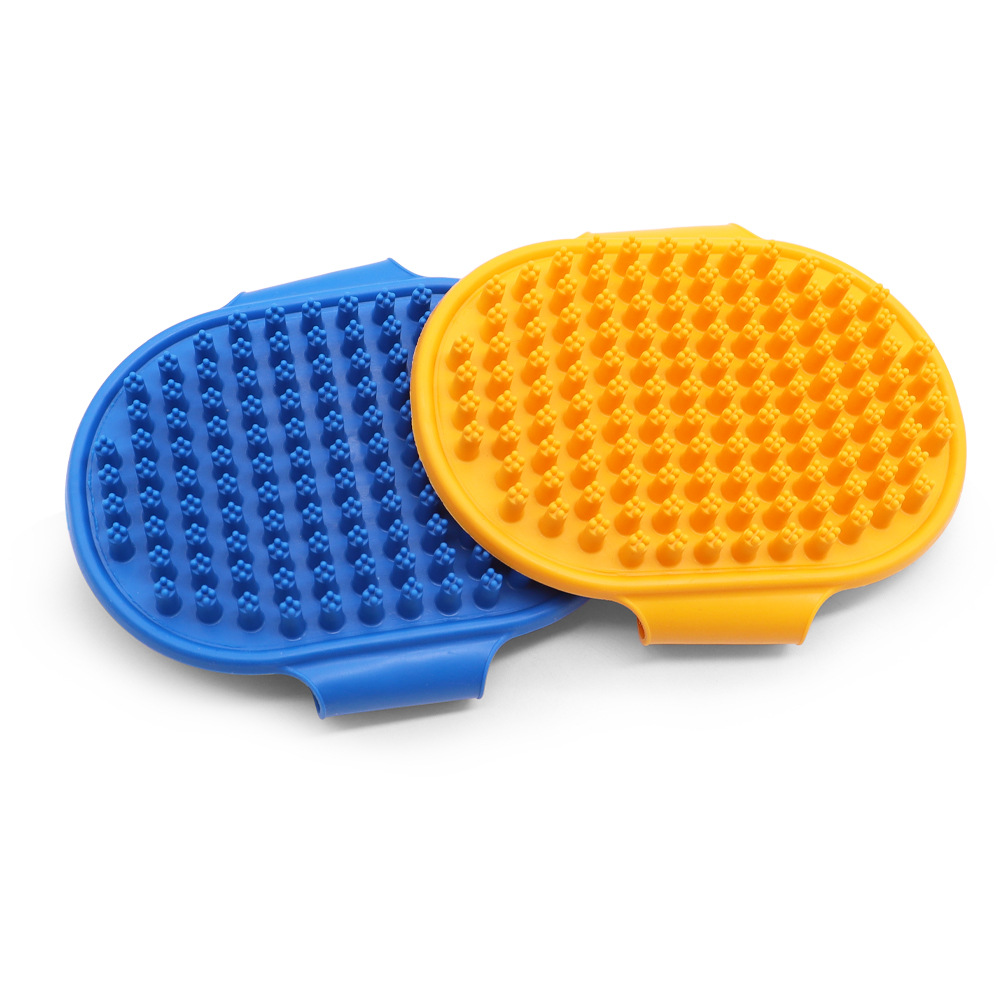 Silicone Pet Bath Brush Cat Dog Bath Brush Adjustable Cleaning Massage Brush Cat Brush Cat and Dog Supplies - Image 6