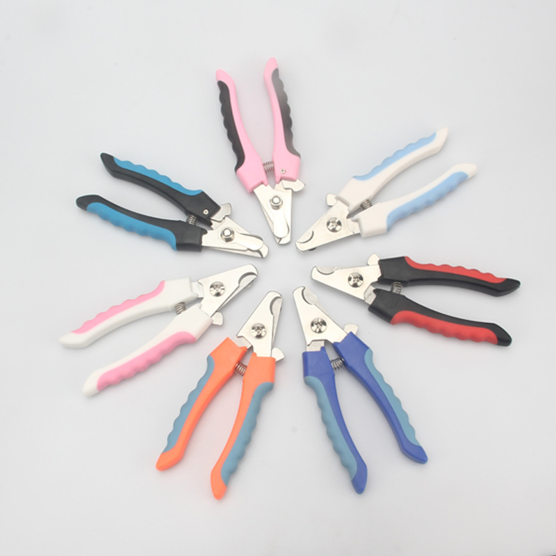Pet Beauty Nail Clippers Cat and Dog Nail Care Cleaning Tools Stainless Steel Nail Clippers Large and Small - Image 2