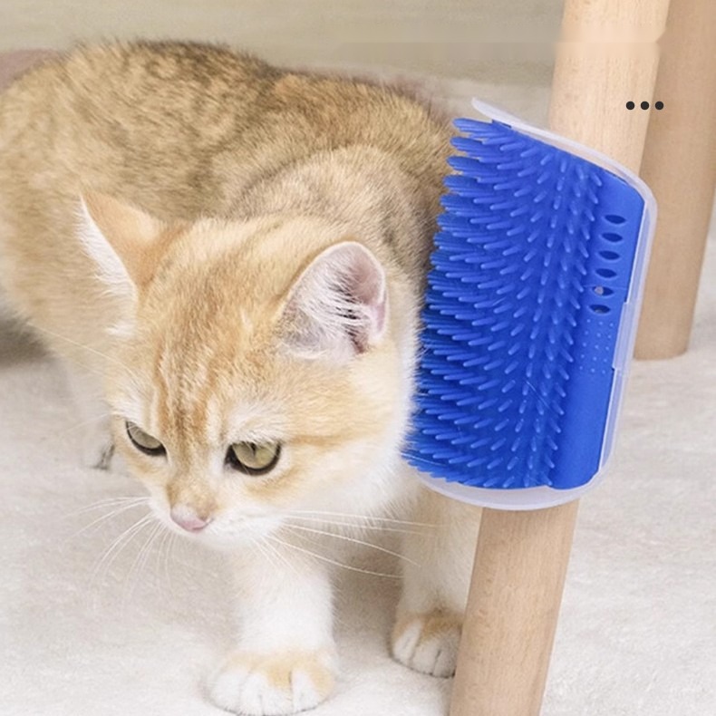 Cat Hair Rub Device Cat Massage Artifact Pet Hair Removal Cat Scratch Board Cat and Dog Supplies - Image 3