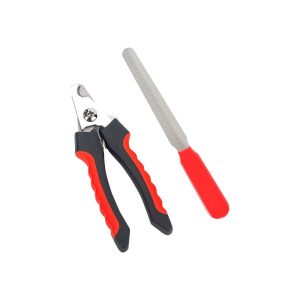 Pet Nail Clippers Dog Nail Clippers Nail Grinder Set Large and Small Dogs Cat and Dog Pedicure Special Pliers Factory