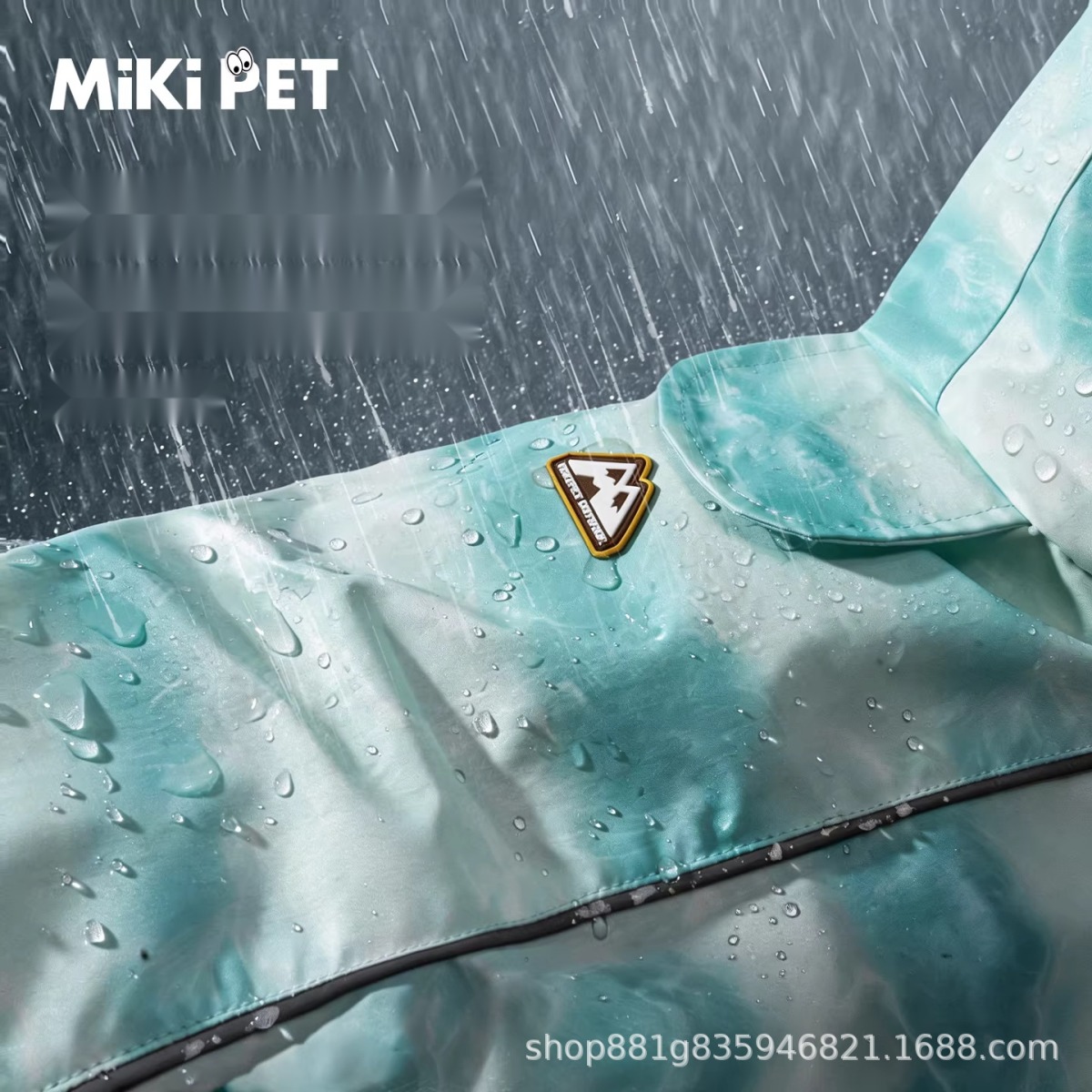 Corgi Dog Special Raincoat Waterproof Anti-Dirty Rainy Day Outdoor Dog Walking Medium Dog Pet Belly Protection Clothes D - Image 5