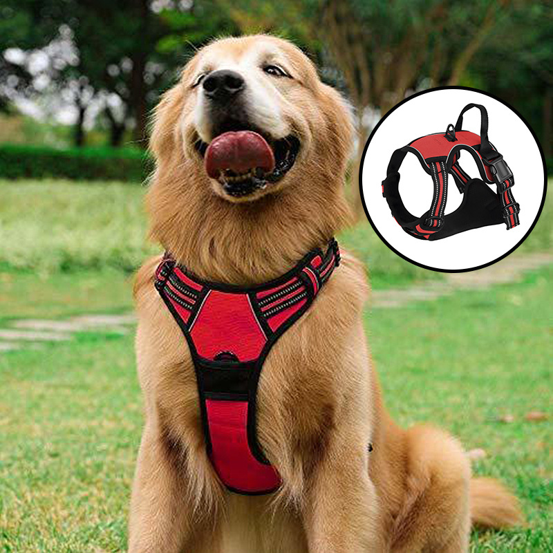 Vest Dog Traction Rope Labrador Golden Retriever Supplies Small Medium Large Dog Walking Dog Rope Dog Chain - Image 6