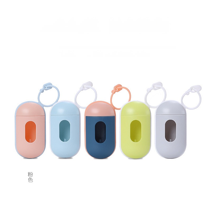 Pet Garbage Bag Pick-up Bag Set Garbage Box Dog Garbage Bag Distributor Poop Bag Factory Direct Sales