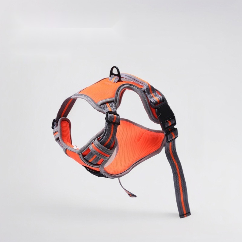 Dog Reflective Leash Medium and Large Dog Chain Dog Walking Vest Dog Rope Golden Retriever Labrador Chest Strap - Image 8