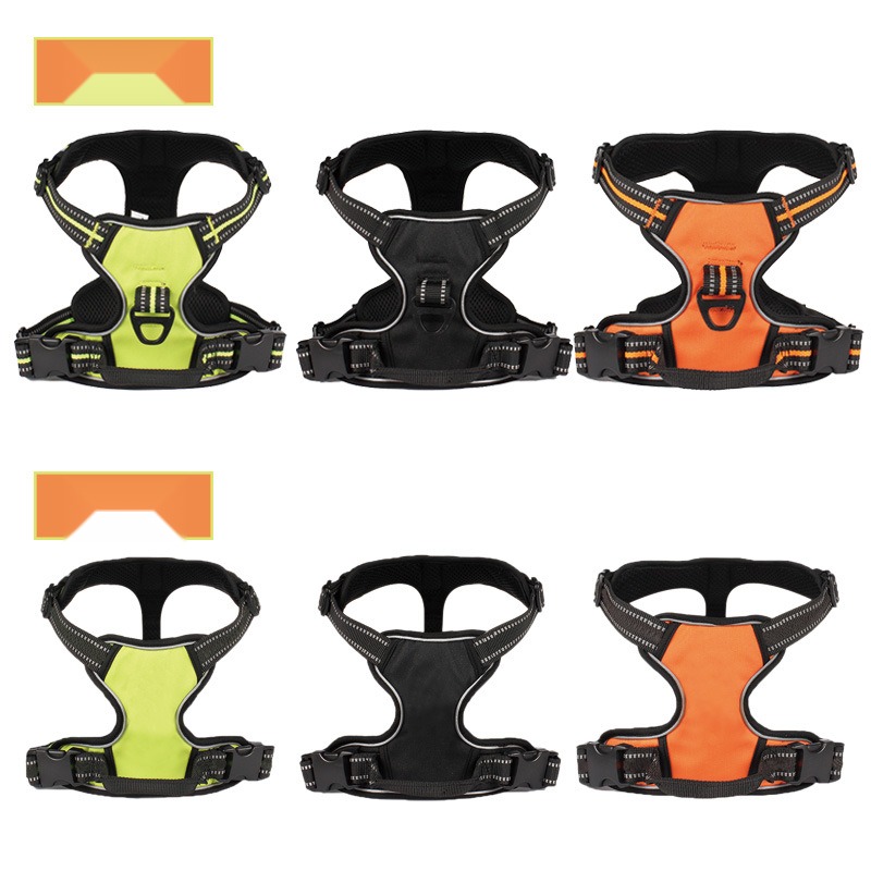 SOURCE Manufacturer Chest Back Duplex Oxford Cloth Breathable Mesh Dog Chest Back Production Exclusive - Image 4