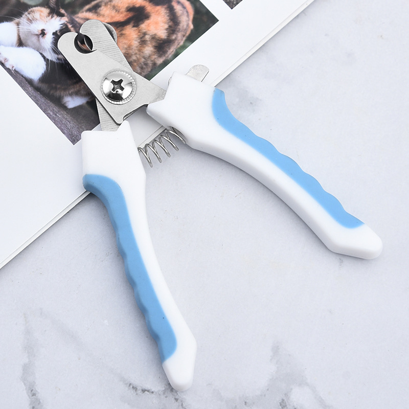 Factory Spot Pet Nail Clippers Dog Cat Nail Clippers Pet Beauty Tool Set Cat Dog Pet Cleaning - Image 5