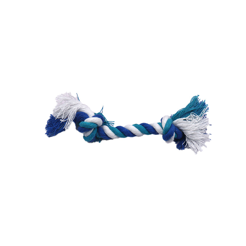Dog Toy Set Spot Cotton Rope Bite Toy Wear-Resistant Dog Molar Toy Factory Amazon Knot - Image 7