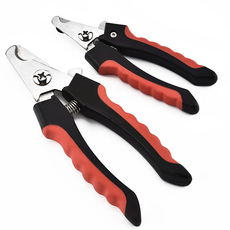 Pet Beauty Nail Clippers Cat and Dog Nail Care Cleaning Tools Stainless Steel Nail Clippers Large and Small - Image 6