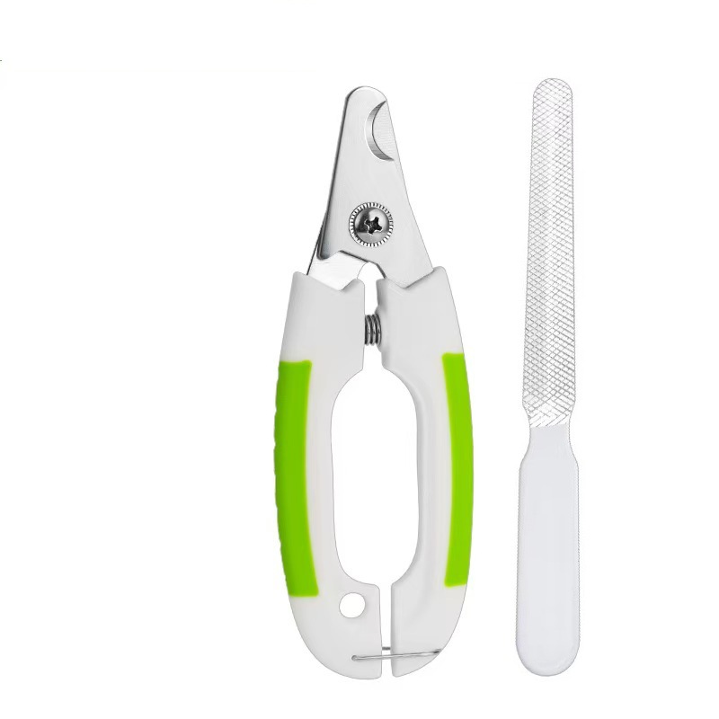 Pet Cat Supplies Comb Needle Comb Knot Comb Nail Clippers Artifact Cat Essential Supplies - Image 7