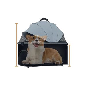Pet Car Lightweight Foldable Puppy Car Special Dog Walking Baby Medium Small Dog Cat Outing Supplies