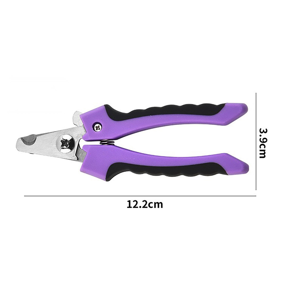 Pet Beauty Nail Clippers Cat and Dog Nail Care Cleaning Tools Stainless Steel Nail Clippers Large and Small - Image 4