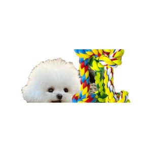 Knot Pet Cotton Rope Pet Dog Toy Molar Teeth Cleaning Dog Special Pull Dog Bite-Resistant Large