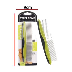 One-Piece Delivery Labeling Pet Cat Dog Supplies Cat Comb Artifact Knot Comb Row Comb Cat Comb