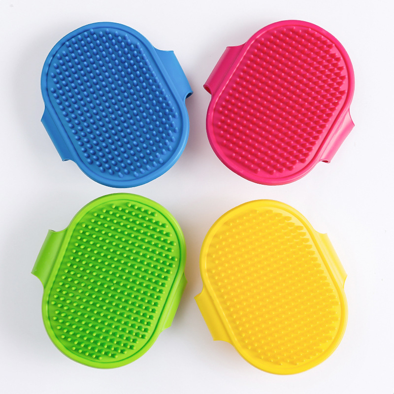Table Leg Cat Itching Device Adjustable Gloves Massage Brush Pet Comb Dog Cat Cleaning Comb Bath Brush - Image 3