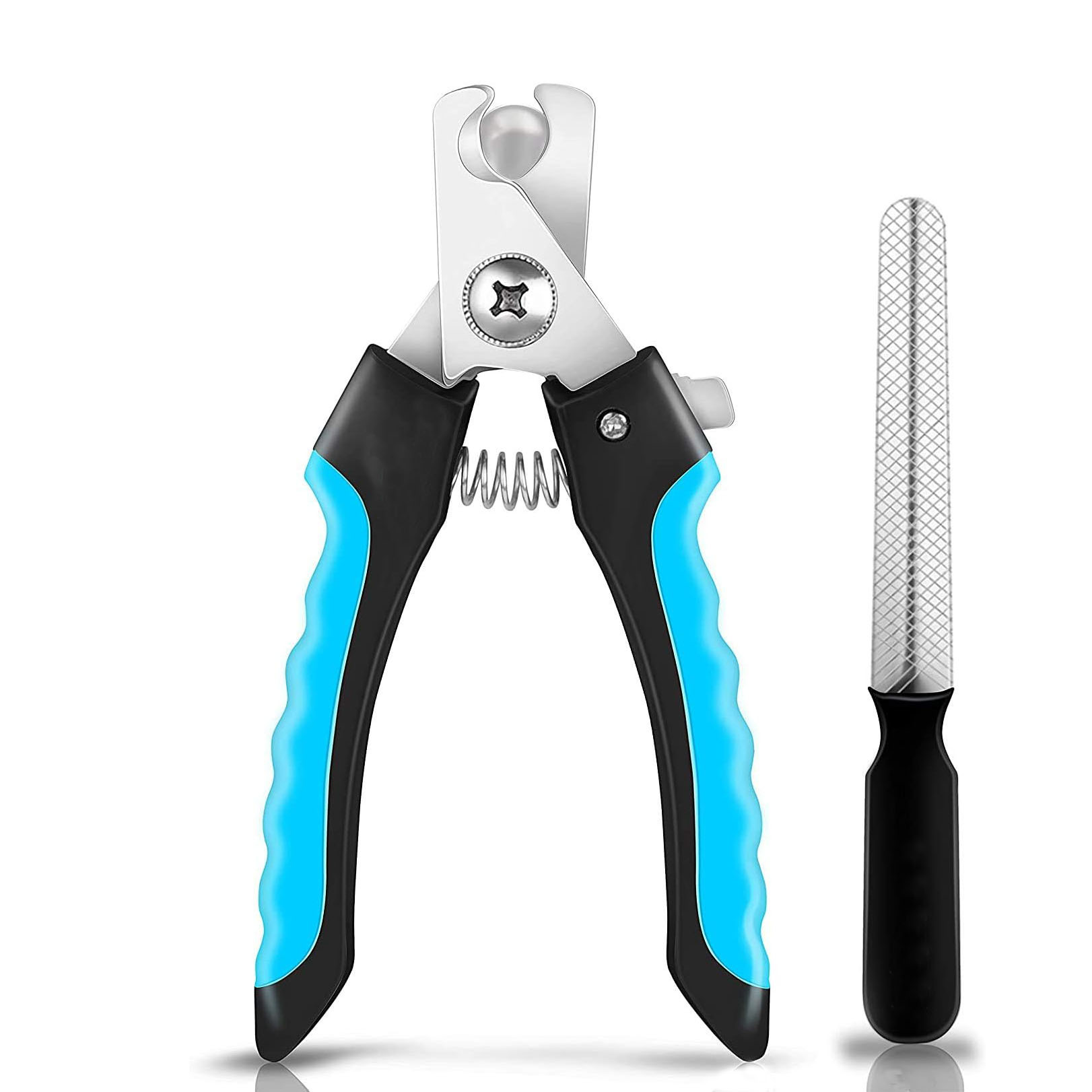 Pet Comb Knot Comb Nail Clippers Set Cat and Dog Cleaning Beauty Set Cat Nail File Nail Clippers Needle Comb - Image 5