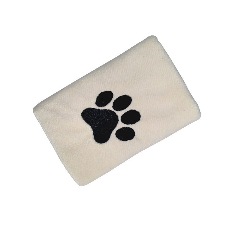 Pet Towel Bath Towel Mat Quick-Drying Absorbent Customized Extra Large Bath Microfiber Cat and Dog Towel Bath Towel - Image 8